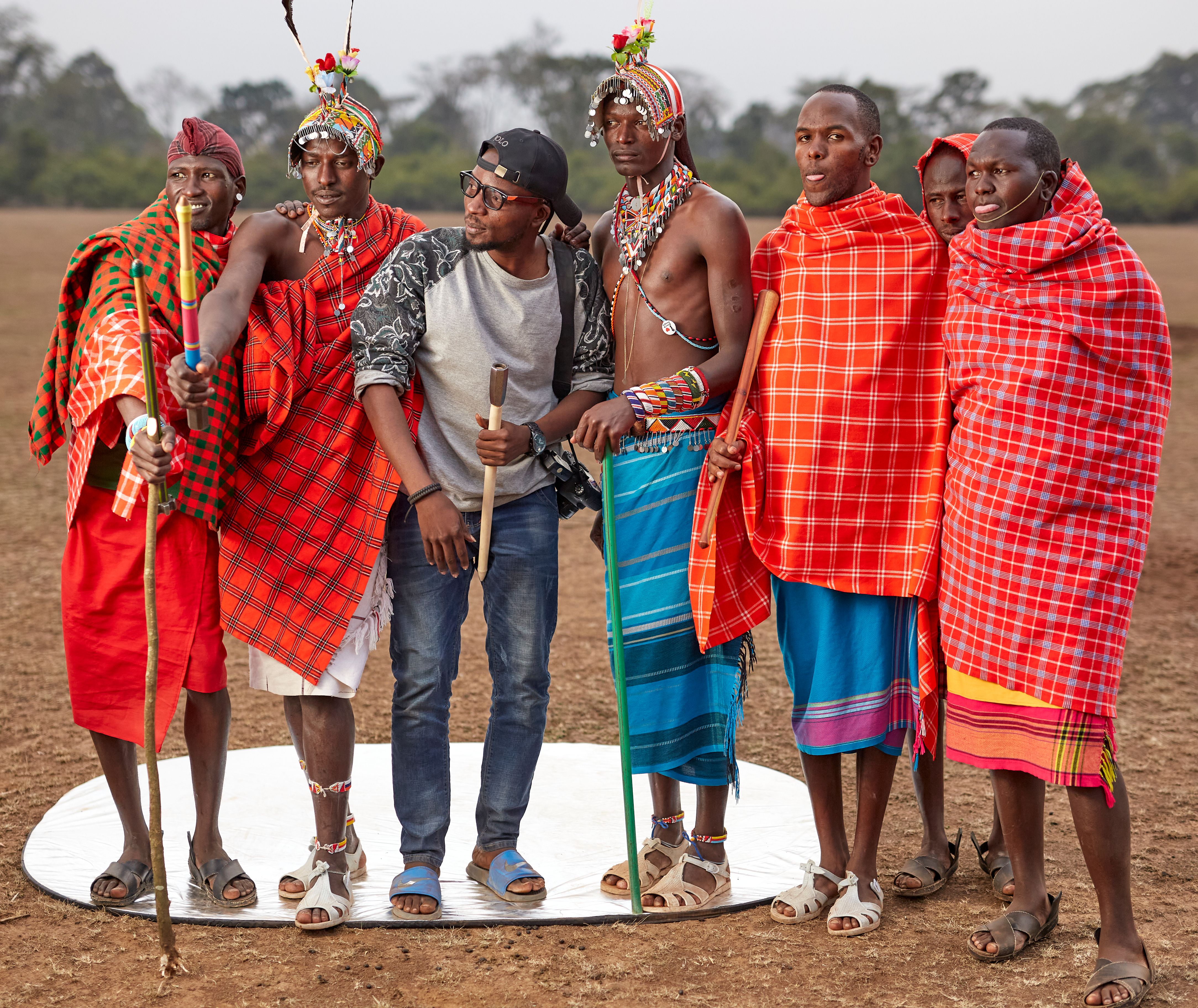 Young people taking part in a youth forum in Kenya